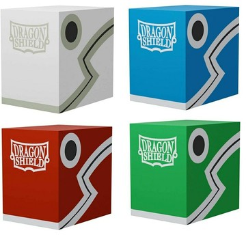 【興悅】龍盾 100+雙色卡盒 牌盒 收納盒 游戲王寶可夢萬智牌