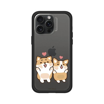 iPhone 15 Pro Max Mod NX 黑 - 柴語錄 Shiba Says - 放我出去♥