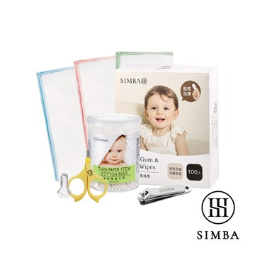 小獅王辛巴 熱銷必買！新生兒手臉清潔護理組