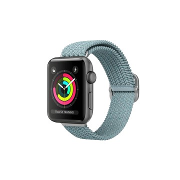 Apple Watch Series 2 (42mm) Apple Watch 專用編織錶帶 湖水藍