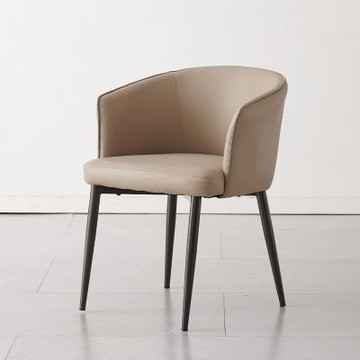 MUNA家居  布蘭特貓抓皮餐椅/共兩色/518   57X55X76cm