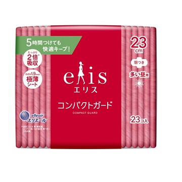 elis愛麗思 GO出色極致薄(23cm) 23片