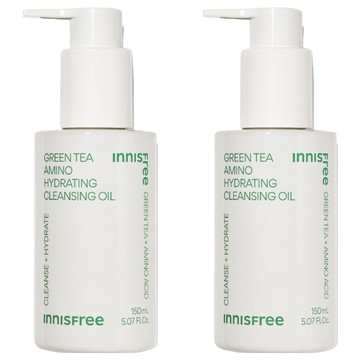 INNISFREE 台灣公司貨 綠茶保濕胺基酸卸妝油  2個  150ml