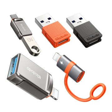 【麥多多Mcdodo】轉接頭 USB3.0轉 Type-C轉USB3.0 Type-C轉 15轉接充電