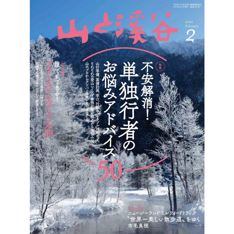 山と渓谷 2011年 02月号 雑誌