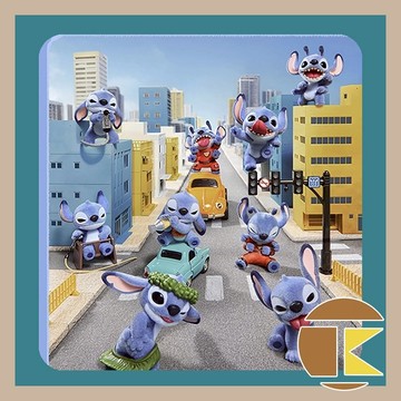 【114年12月預購】迪士尼 史迪奇 哪裡不乖了 系列公仔盲盒 玩具 收藏 娛樂 一中盒8入｜愛蛋客