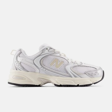 NEW BALANCE NB 530 復古鞋 休閒鞋 運動鞋 男 女 銀白色 U530ESB