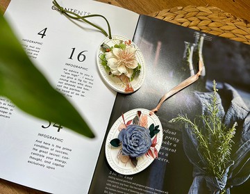 【擴香系列】永生花擴香石