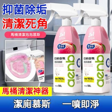 🌈愛恩倍 馬桶慕斯清潔劑 馬桶清潔 馬桶泡沫清潔劑  去味 除垢 馬桶清潔 泡沫清潔 馬桶清潔劑 慕斯清潔劑