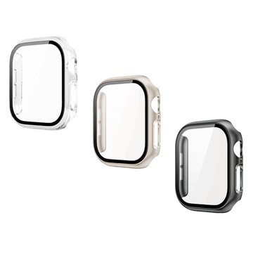 【蝦皮直營】Apple Watch 硬殼+鋼化膜手錶保護殼 適用7/8/9/10/Ultra 蘋果 保護 殼 現貨