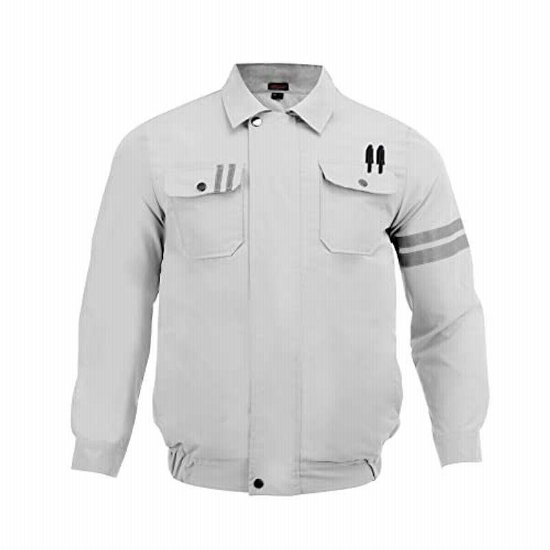 松野屋 キャンバスフラットショルダー ファン付き作業着 空調作業服