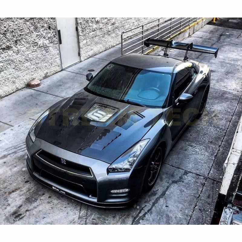 ノルドリンク R35 GT-R ドライカーボン ダクト ノルドリンク R35 GT-R