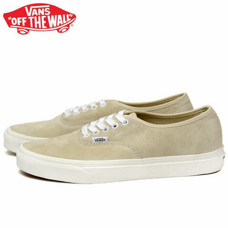 バンズ オーセンティック スウェード スニーカー メンズ レディース ベージュ Vn0a5hzs9g9 Vans Authentic Pig Suede Sandshell Snow White 通販 Lineポイント最大0 5 Get Lineショッピング