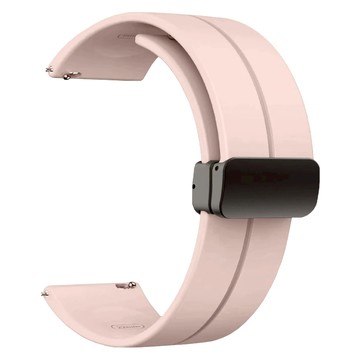 Ergotech 人因科技 Anion 負離子能量TPU磁吸矽膠錶帶 22mm/20mm  粉紅色  Galaxy watch 46mm  1個