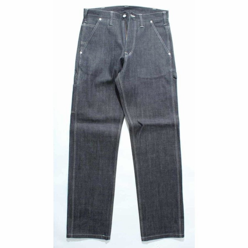 児島ジーンズ 児島ジーンズ:コジマジーンズ ベーシックペインターパンツ【インディゴ】 サイズ：30 | LINEショッピング