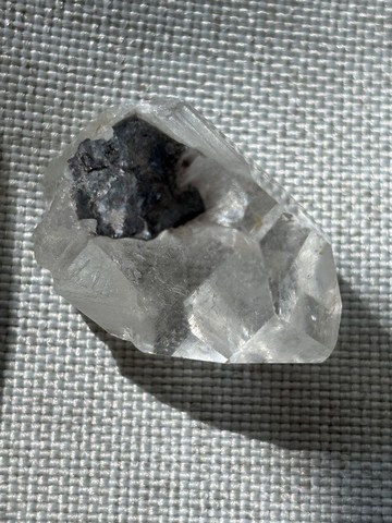 板鈦 鈦晶 黑銀鈦 髮晶 天然水晶 冰透 擺設 水晶原礦 原石