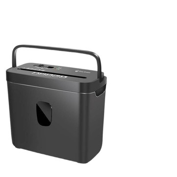 五冠小型家用碎紙機辦公室專用粉碎機紙張照片電動便攜文件碎紙機【北歐家居生活】