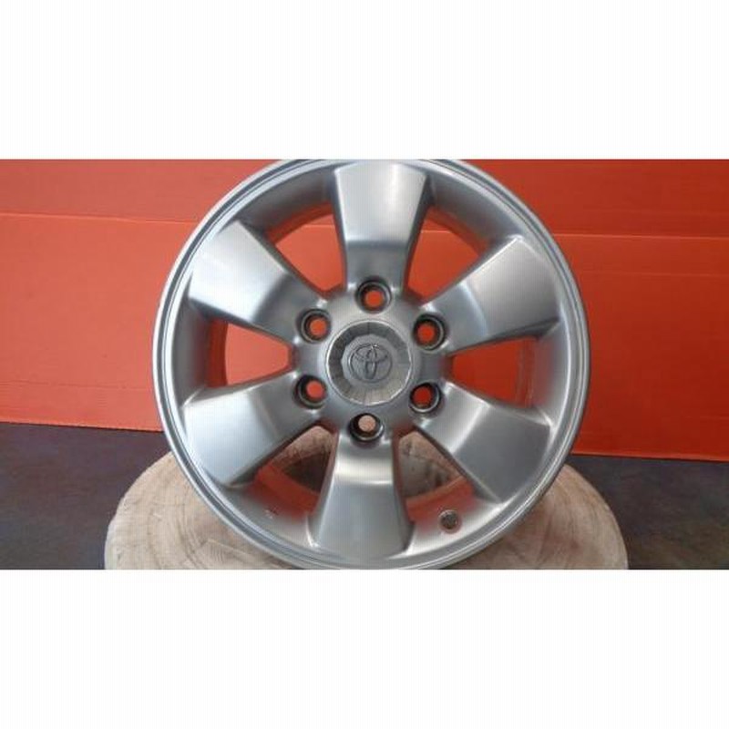 サーフ16インチ トヨタ純正ホイール 4本セット