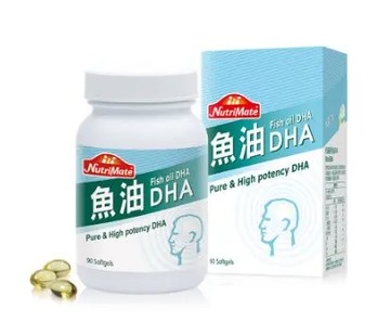【你滋美得台中店】魚油DHA +植萃維生素能量錠