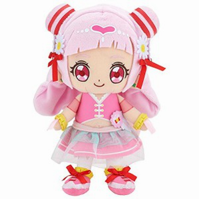 Hug はぐ っと プリキュア キュアフレンズぬいぐるみ キュアエール 中古品 通販 Lineポイント最大get Lineショッピング