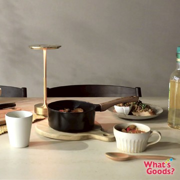 廠商配送 CB Japan COPAN IH爐用輕量陶瓷漆不沾牛奶鍋(16cm)