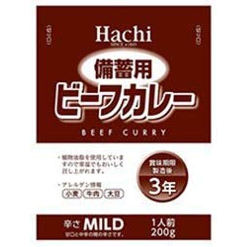 ハチ食品 備蓄用ビーフカレー 200g ×30袋