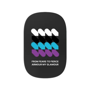 固架 MAX- MagSafe 兼容 黑 - PRIDE 2024: Love in All Forms - 魅力，堅不可摧