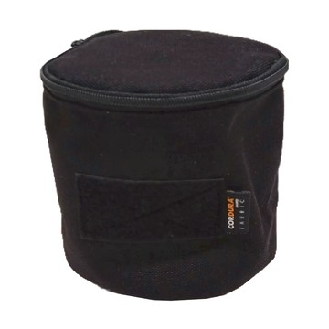 OWL CAMP 高山瓦斯套 (大) 黑色 1000D 強力牛津布 直徑12cm  1個