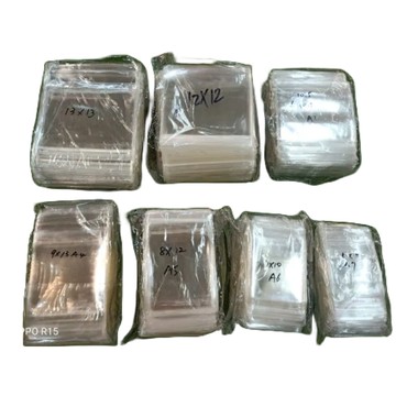 遇見~PVC 夾鍊袋 散裝 10個/包 玉鐲袋 水晶袋 收納 防塵 飾品收藏 項鍊袋 自封袋 夾鏈袋 加厚