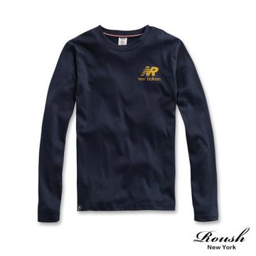 Roush 翻玩New Balance小logo設計長TEE(2511789)