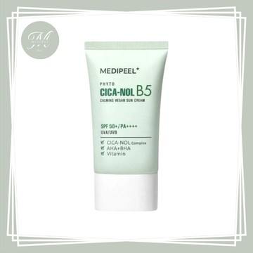 【Mia1855】◆官方授權經銷◆ MEDI-PEEL積雪草 B5清爽防曬霜50ml🈹即期出清2026/12/13