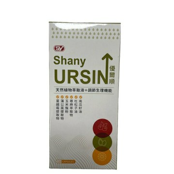 上于優爾順 歐山楂、蔓越橘、南瓜子油強化配方 120粒