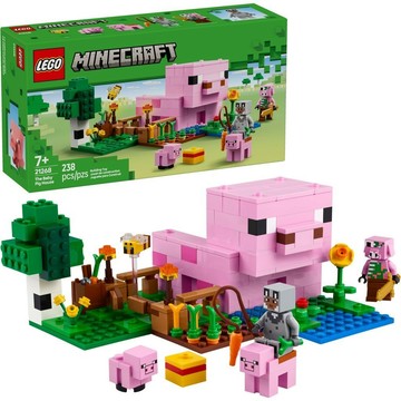 LEGO 21268 豬寶寶屋🟦淡北 🟩電積系(650)🟨Minecraft