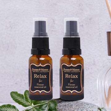 【芳香小舖】輕鬆減壓花草油20ml x4