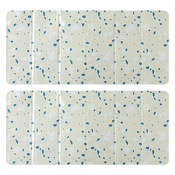 炒菜油汙隔熱板  綠底  2個