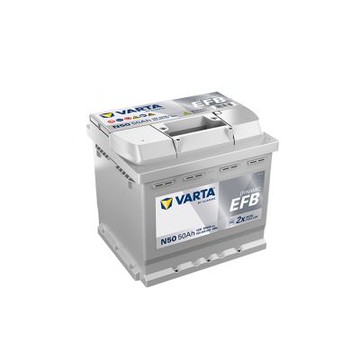 德國VARTA華達 N50 EFB 50AH LN1汽車電瓶 怠速熄火車 Start-Stop 德國進口歐洲製造
