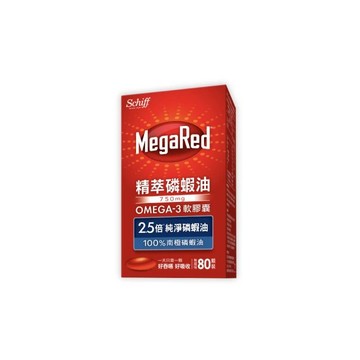 Move Free MegaRed精萃磷蝦油OMEGA-3軟膠囊(80顆/瓶)