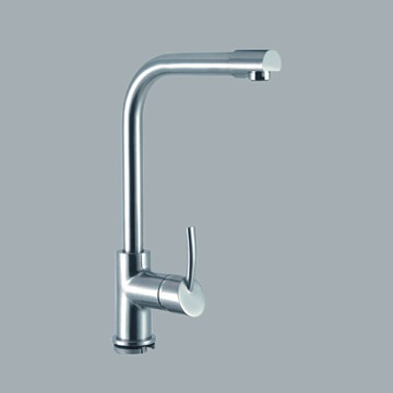 HCG廚房無鉛立式不銹鋼龍頭  /KF4138N