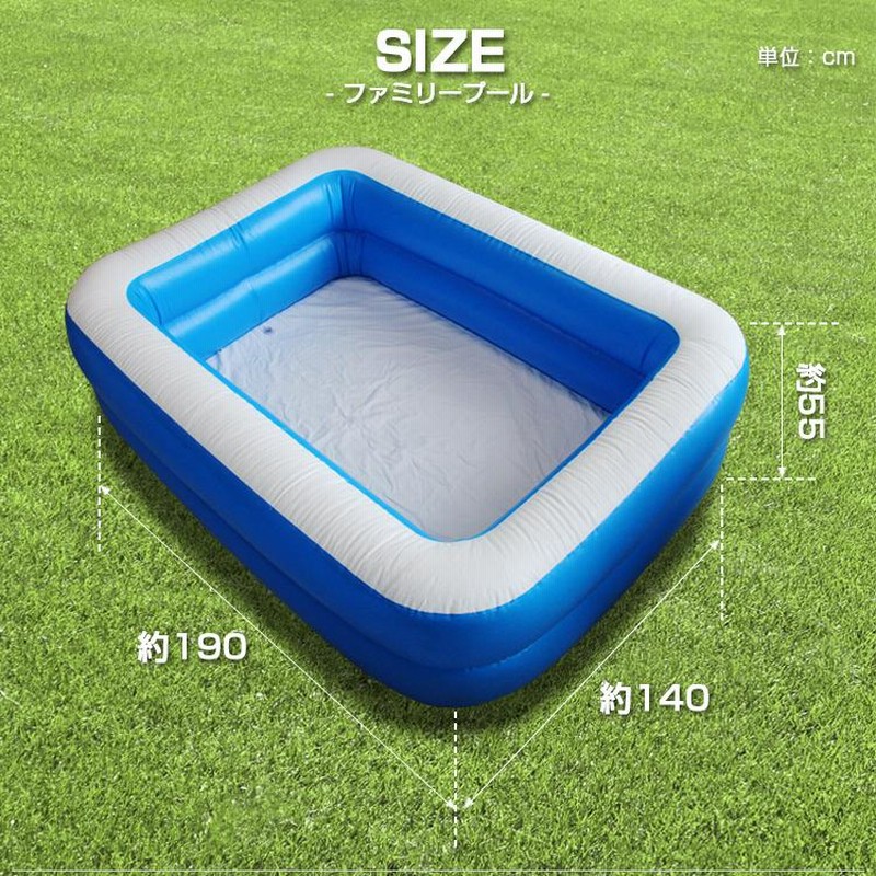 n798新品 規則正しい 子供のためのプール 家庭用 屋外 大型プール 