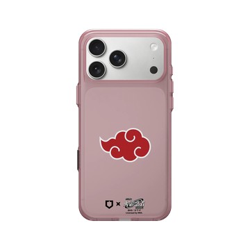 iPhone 17 Pro Max Clear (相機按鈕) 晶醺玫 - 火影忍者 Naruto - LOGO系列-曉2