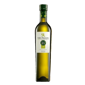 智慧誠選 【西班牙】莎蘿瑪 有機冷壓初榨橄欖油(500ml/瓶)