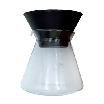 Driver 乾濕二用密封罐 600ml 耐熱玻璃 (可耐熱120°C) PP矽膠  JS-GS183-60 600ml  1個