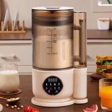 磨粉機 研磨機 免運 開立發票 110v美日臺智能破壁機全自動加熱無渣豆漿多功能料理輔食機