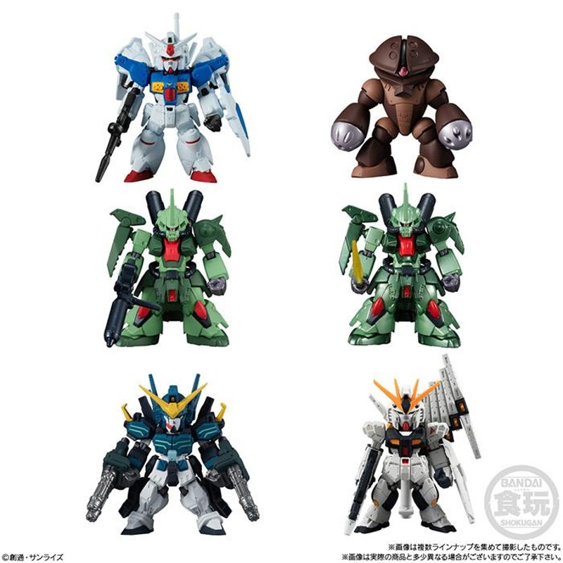 BANDAI Candy FW GUNDAM CONVERGE 10周年 ♯SELECTION 02 第2弾 10個