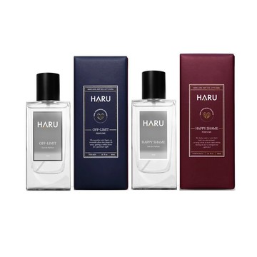 HARU禁果效應 1000倍 陷阱系香水 香水 40ML 恥悅女香 男香小香