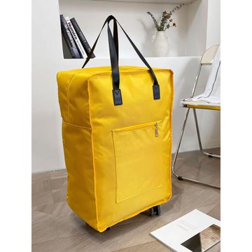 旅行袋行李袋防水超大量行李包學生衣服收納包旅行包萬向輪折疊包