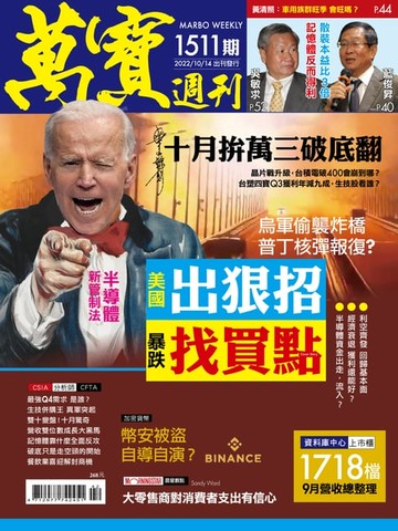 【電子書】萬寶週刊1511期