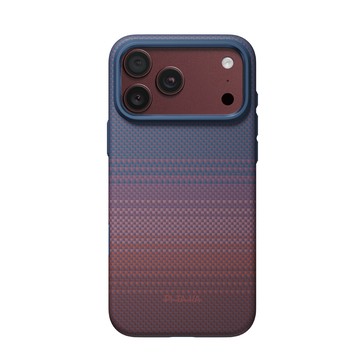 PITAKA iPhone18/17 Pro 航太纖維防撞耐衝擊磁吸手機殼