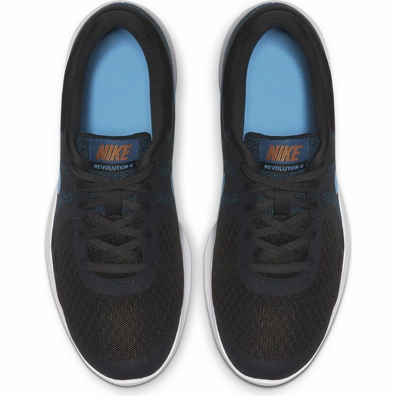 ナイキ Nike スニーカー レディース Njp 016 ナイキ レボリューション 4 016 Off Noir Lt Current Blue Blue Force ジュニア 靴 シューズ H445 23 5 通販 Lineポイント最大5 0 Get Lineショッピング