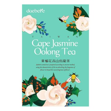 daebete 茶米茶 黃槴花高山烏龍窨花茶 清香甜美 順口回甘  7g  5包  1盒